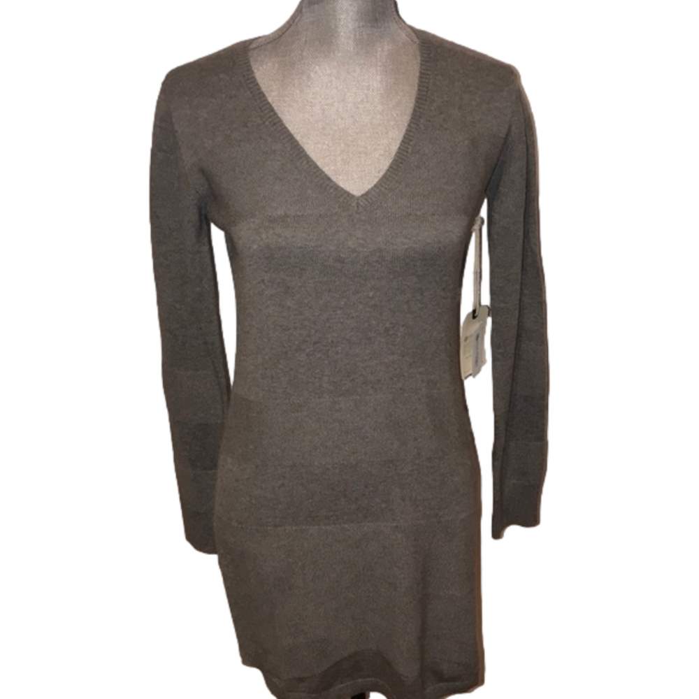 NWT Element Eden long gray sweater